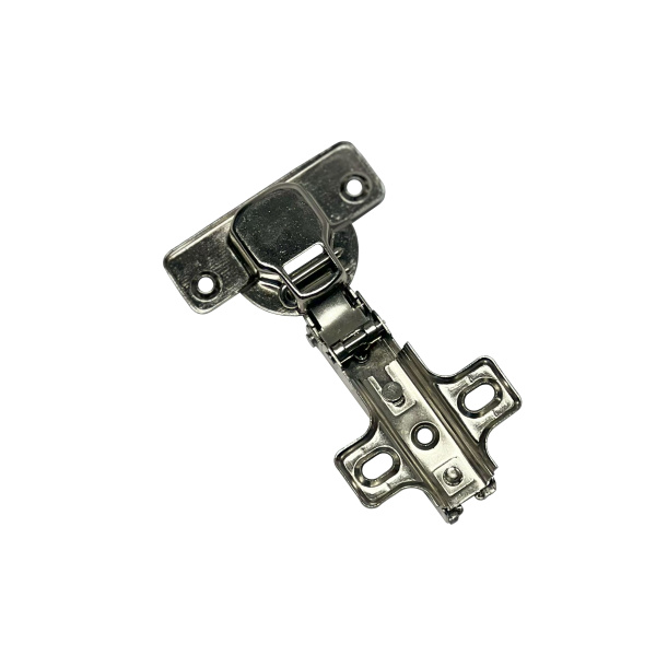 Петля накладная Slide On + ответная планка 2 отверстия Мont Вlanc M52 (250шт/уп)